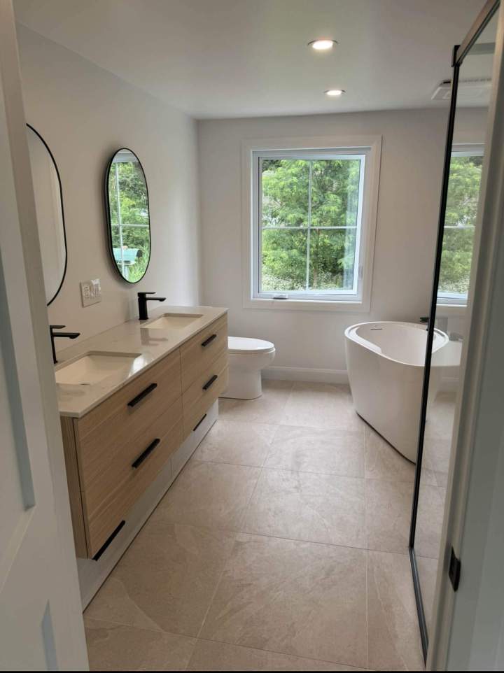 Bathroom Renovation West Island