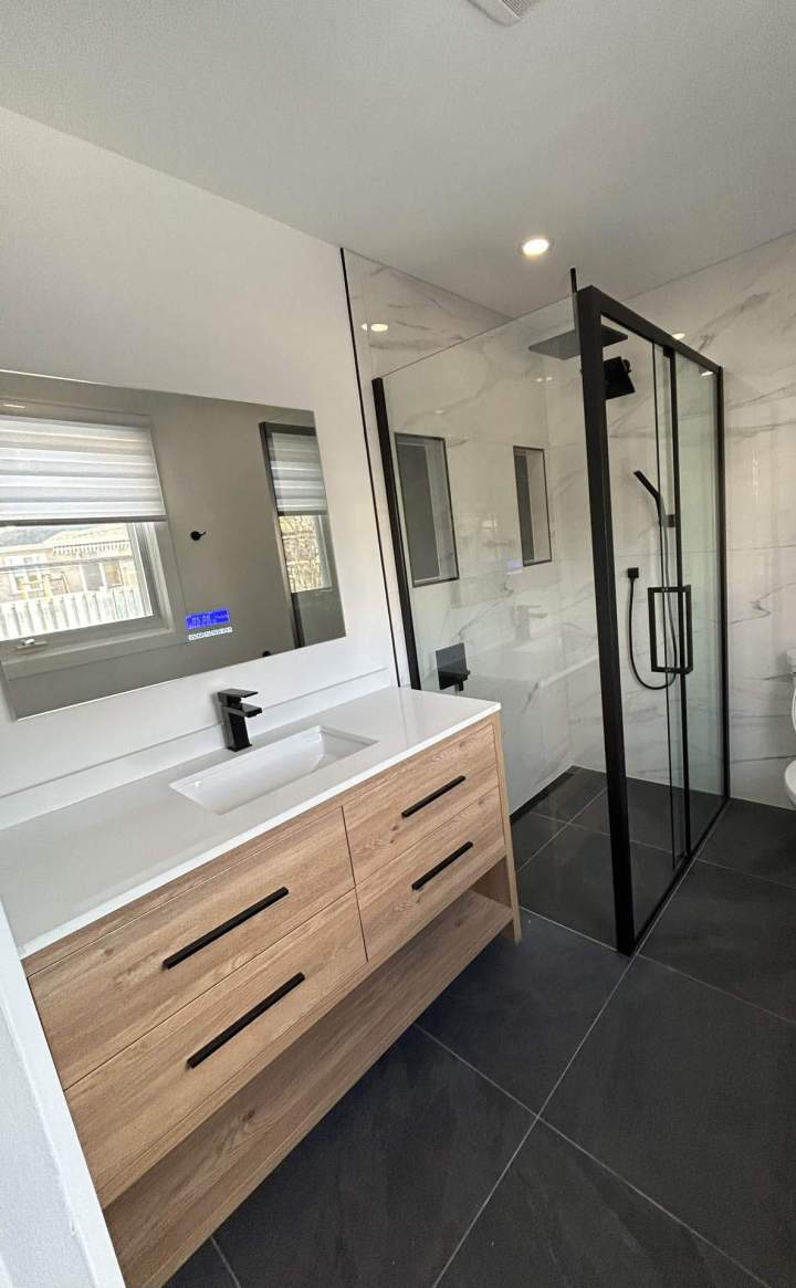 Bathroom Renovation West Island